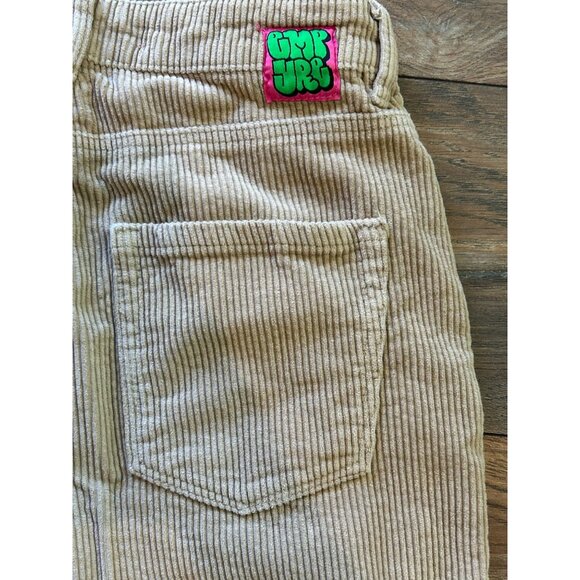 Zumez Emprye Beige Corduroy Pants Size 0 - Picture 2 of 11